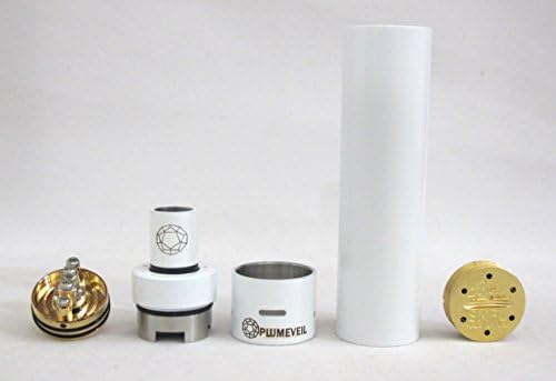 SMPL White and plumeveil v1.5 rda style combo