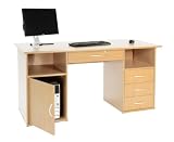 Dallas Computer Desk Large Hidden Home Office