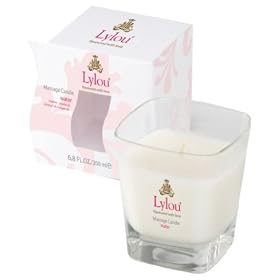 Lylou Massage Candle Water - 200 ml