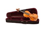 Legacy LVN-400 Student Violin Full Size (4/4) with Ebony and Boxwood Fittings, Case, Bow and Super Sensitive Red Label (USA) Strings