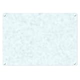Catskill Craftsmen 20-Inch Tempered Glass Cutting Board with Padded Feet by 