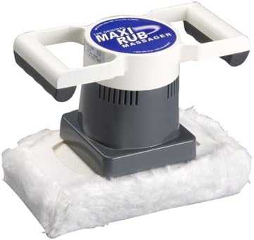 Large Pad Rotary / Orbital Massager - sheepskin cover