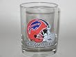 BUFFALO BILLS 3 1/4" wide and 4 1/4" tall (14 ounce) Logo Executive DRINK GLASS