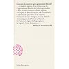 Esercizi di pensiero per apprendisti filosofi (Incipit)