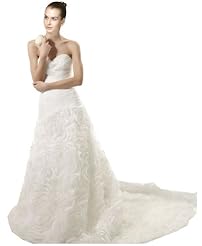 Sweetheart Organza Wedding Dress 