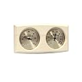 Qualit�ts Kombiger�t 2 in 1 Sauna Thermometer mit Hygrometer f�r Sauna, Dampfsauna, Biosauna und Infrarotkabine