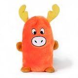 Squeakie Buddie Moose - Squeaker Plush Dog Toy