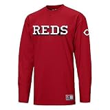 Cincinnati Reds Nike Tackle Long Sleeve Tee