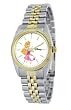 Disney Women's D123S776 Sleeping Beauty Two-Tone Bracelet Watch