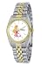 Disney Women's D123S776 Sleeping Beauty Two-Tone Bracelet Watch