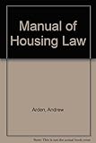 Manual of housing law