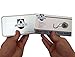 Arctic Strong Magnetic Swivel Hooks with Storage Box, Chrome Steel (Pack of 4)