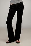 Juicy Couture - Juicy Couture Black Flare Leg Pants