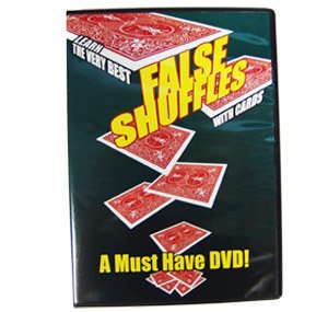 False Shuffles DVD with Ben Salinas