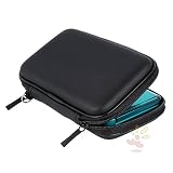 For NINTENDO 3DS/NDS Lite Eva Case , Black