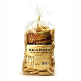 Distinctive Ring-Shaped Crackers from Puglia (Taralli Pugliesi)