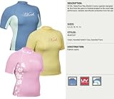 XCEL Wetsuits Womens Lycra S/S Rashguard - Assorted Solid Colors