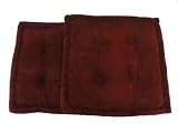 Newport Layton Home Fashions 2-Pack Renegade  Pillow, Wine