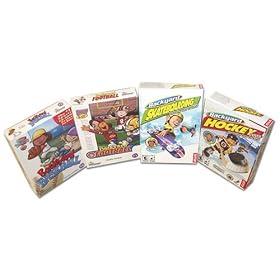 Backyard Kids 4 Pack: Hockey 2005, Skateboarding, Football, & Baseball