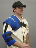 Economy Blue Adult Shoulder Ice Wrap