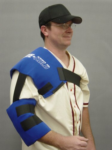Economy Blue Adult Shoulder Ice Wrap