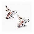 Denver Broncos Cufflinks Denver Broncos Cufflinks