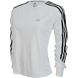 adidas Women's Response L/S V-Neck Top