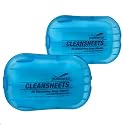 planewrap Cleansheets Dissolving Soap Sheets