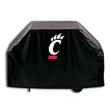 Cincinnati Bearcats Grill Cover Size: 55" H x 21" W x 36" D