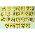 Fat Daddios Alphabet Pastry Cutter Set - Nylon