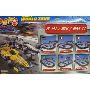 37647 Formula Word Tour Ho Slot Car Electric Racing Set