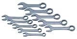 V-8 Tools 710 - 10 Piece Stubby Combination Wrench Set 7/16 in. - 1 in. - V 8 Tools - 710