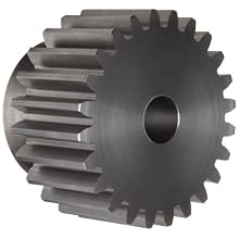 Boston Gear Spur Gear, Cast Iron, Inch, 5 Pitch