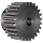 Boston Gear Spur Gear, Cast Iron, Inch, 5 Pitch