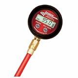 Deluxe Longacre Digital Tire Pressure Gauge 0-125 PSI