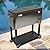 TRINITY THL-0802 Stainless Steel Cooler with Shelf