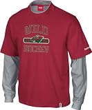 Minnesota Wild Splitter Long Sleeve T-Shirt - X-Large