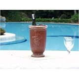Alfresco Home 30-0661 Uva Wine Cooler - Rosso