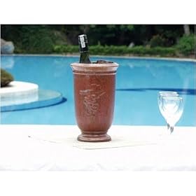 Click here to buy Alfresco Home 30-0661 Uva Wine Cooler - Rosso by Alfresco Home.