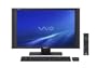 Sony VAIO VGC-RT150Y 25.5-Inch All-in-One Desktop PC (2.66 GHz Intel Core 2 Quad Q9400 Processor, 8 GB RAM, 1 TB Hard Drive, Blu-ray Drive, Vista Ultimate) Black