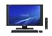 PC Hardware : Sony VAIO VGC-RT150Y 25.5-Inch All-in-One Desktop PC (2.66 GHz Intel Core 2 Quad Q9400 Processor, 8 GB RAM, 1 TB Hard Drive, Blu-ray Drive, Vista Ultimate) Black