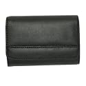 Black Semi-hard Magnetic Closure Case for Panasonic Lumix Digital Cameras