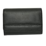 Black Semi-hard Magnetic Closure Camera Case for Casio Exilim EX