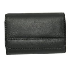 Black Semi-hard Magnetic Closure Camera Case for Casio Exilim EX