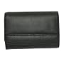 Black Semi-hard Magnetic Closure Case for Panasonic Lumix Digital Cameras