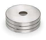 Produkt-Bild: St&ouml;vchen RINGO aus Edelstahl mit Aluminium-Platte von Blomus