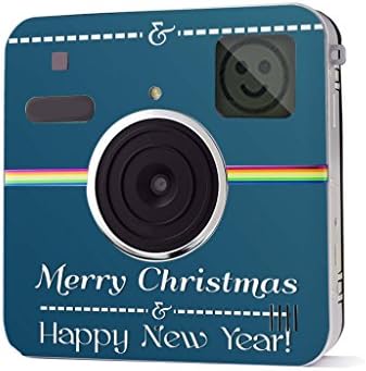 MyPolaroid@ [socialmatic case][POLAROID SOCIALMATIC CASE] MYPOLAROID Front Plate CASE for Polaroid Socialmatic Camera-- Merry Christmas &amp; Happy New Year