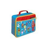 Crocodile Creek's Classic Lunchbox - Robots