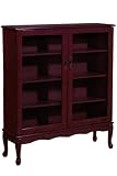 Review Home Decorators Collection  / Bookcase With Glass Doors 42