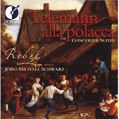 Telemann Alla Polacca - Suite Twv55, Concerto Pour Fl�te Traversi�re Twv51, Concerto Polonaise Pour